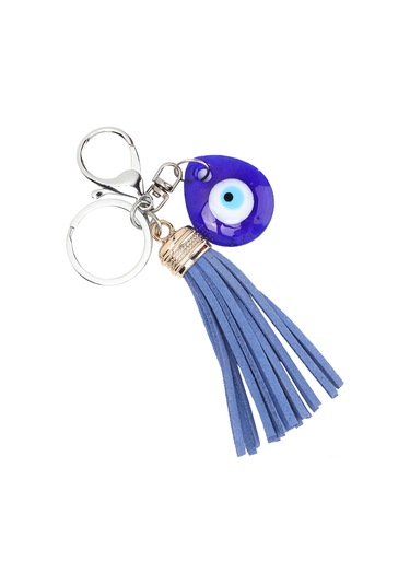 Yaozixa Mavi Göz Bileklik, Kötü Enerjiyi Em, Korumak Ve Şans Getirmek, Zarf Hediyesi, Cam Ve Metal Malzeme