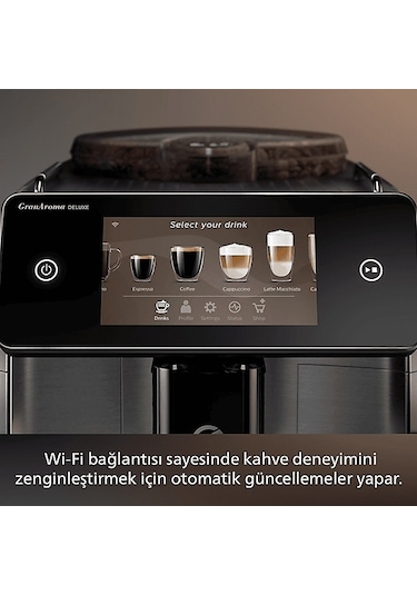 Saeco GranAroma Deluxe SM6685/00 Tam Otomatik Espresso Makinesi