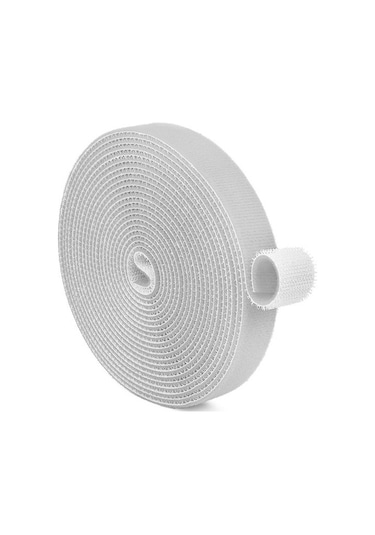 Beyaz Sırtsırta Cırt Bant, Kablo Düzenleyici Cırt Kablo Bağı