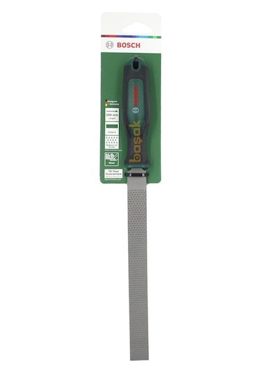 Bosch 200 Mm Yassı Saplı Ahşap Törpüsü Orta Diş 1600a03ds2