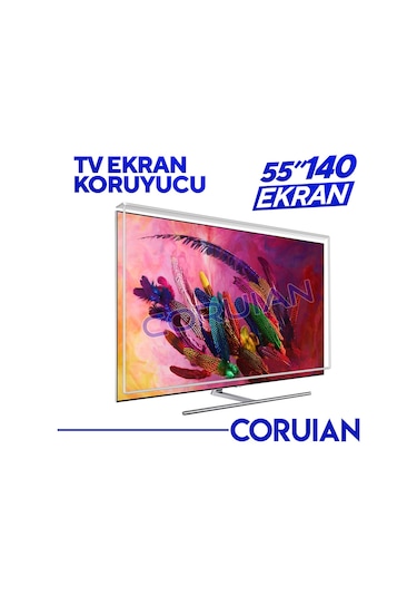 Coruian 55" 140 Ekran Tv Ekran Koruyucu