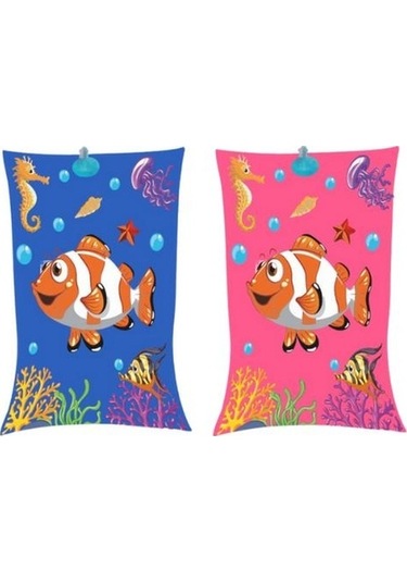 Çocuk Kolluk Nemo Desenli 30 X 15 Cm - 47029-k Çok Renkli