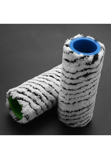 Mufunye Karcher Fc7 Fc7 Premium Fc5 Fc5 İçin 4'lü Taş Rulo Fırça Premiumhappyshop ,elektrikli Süpürge Aksesuarları