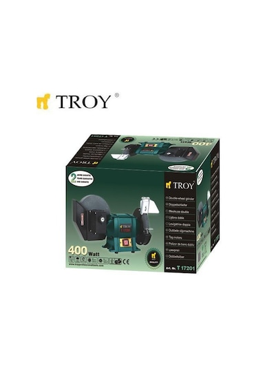 Troy 17201 Sulu Kuru Taş Motoru