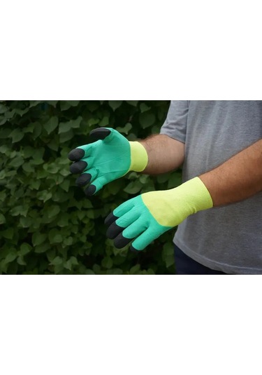 Reblaze Bahçe Eldivenleri Naylon İş Eldivenleri Çift 12 Çift Defa Kulanılabilir 366052037