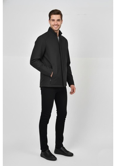 Erkek Hakim Yaka İçi Polarlı Spor Mont 99546 Bgl-st04879 Haki