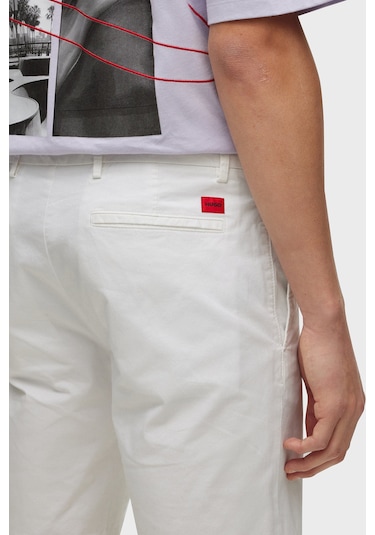 Hugo Erkek Short 50471182 100 BEYAZ Beyaz