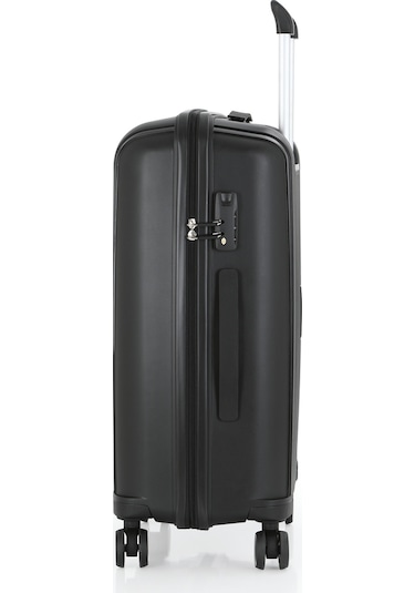 Mçs Üçlü Polipropilen Valiz Seti V305 S18y100033-set 00001 Siyah