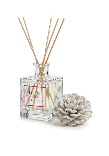 Lucille Paçuli Oda Kokusu 500 Ml Bambu Çubuklu