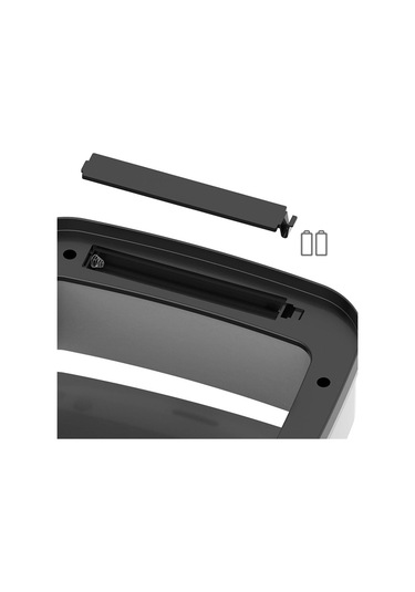 Qfdr Akıllı Çöp Kovası, Otomatik, Çok Amaçlı, Sızdırmaz Beyaz