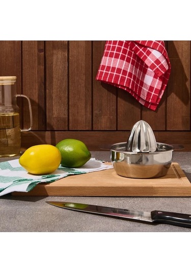 Trendooze Ve Trend Sıkacağı Narenciye Limon Inox Cm Çelik 3b 16,8x9 - - Ho Metal