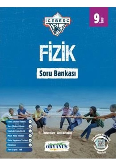 9.Sınıf Iceberg Fizik Soru Bankası- Okyanus Eğitim