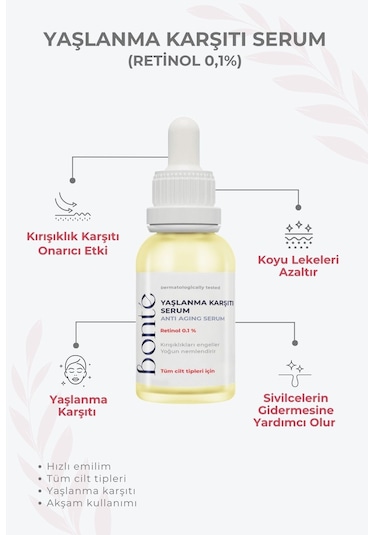 Bonte - Retinol Serum 30 ML