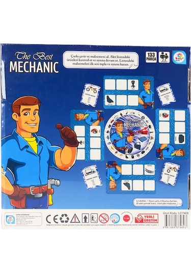 The Best Mechanic Kutu Oyunu