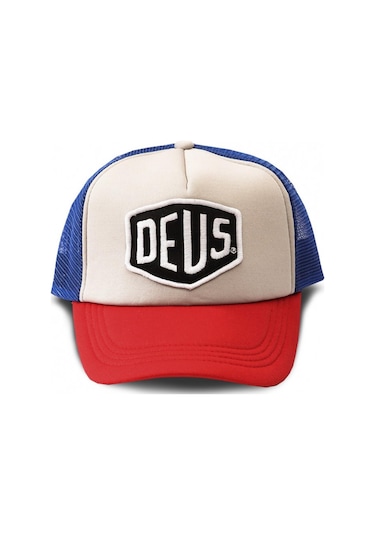 Trucker Şapka - Baylands Trucker Mavi/kırmızı / Deus
