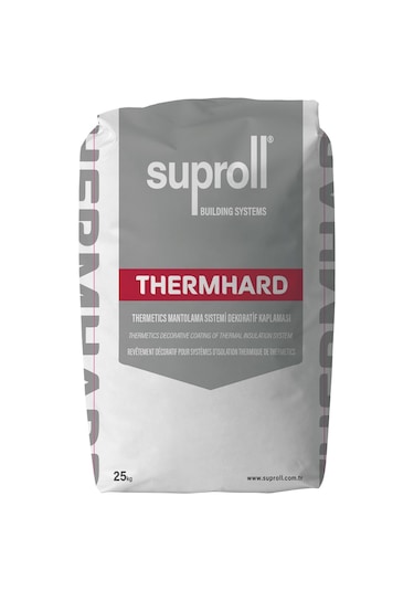 Suproll Thermhard Thermetics Isi Yalitim Sistemi Dekoratif
