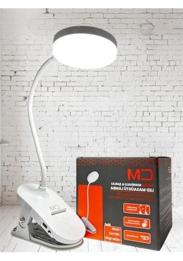Taşınabilir 3 Işık Modlu Usb Şarjlı Led Masa Lambası .