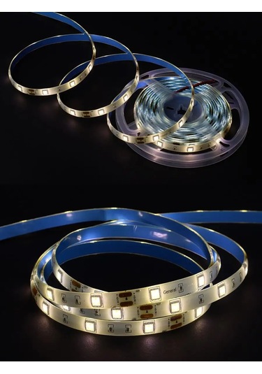 General Lighting Systems 5 Metre Ip65 Dış Mekan Aydınlatma 3000k Led Şerit 153565602 Sütlü