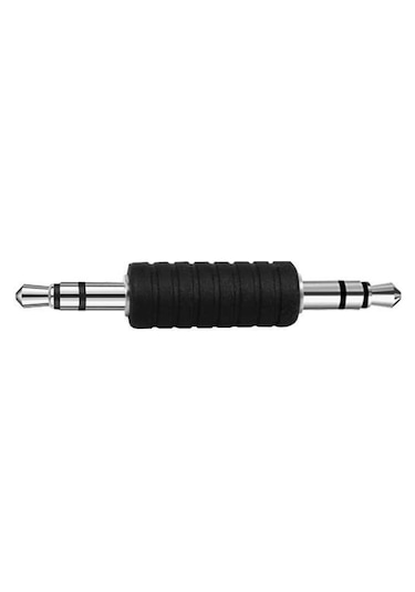 Stereo Birleştirici 3.5Mm Jack Erkek Erkek Ara Aparat Aux Ek 3.5