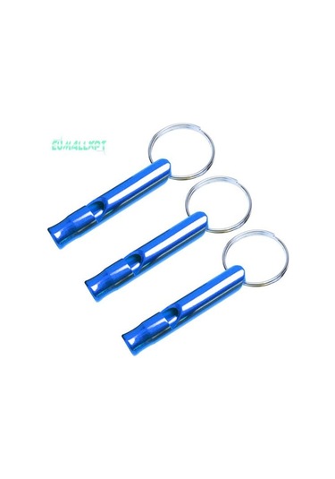 Mavi 3 Adet Acil Durum Düdüğü Süper Yüksek Sesle Tiz Ses Anahtarlık İ Sinyalizasyon Taşınabilir Açık Güvenlik Malzemeleri 56930786 Mavi