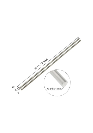 4 Mm Alüminyum Çubuk Yuvarlak Mil 438455728