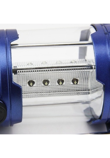 Dancemonkey Geeksen 12 Led'li Kamp Feneri - Taşınabilir, Asmalı, Parlak Işık, Pusulalı, Pil İle Çalışır, Renkli Fener Çok Renkli