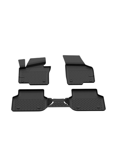 Sahler Volkswagen Passat B9 Variant 2024 Ve Sonrası 4.5d Paspas Rizline 3d Bagaj Havuzu Set