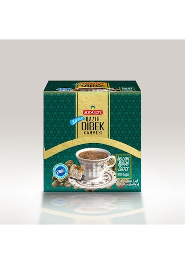 Altıncezve Hazır Dibek Kahvesi Sütlü Şekerli 20 x 10 G