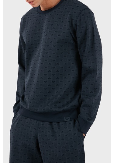Emporio Armani Erkek Sweat Em000520 Af14992 Fb056 Mavi Mavi Emporio Armani Erkek Sweat Em000520 Af14992 Fb056 Mavi Mavi