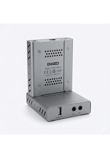 Enkado Ekd-he60kvm 1080p 60 Metre Hdmı Usb Kvm Extender Görüntü Aktarıcı