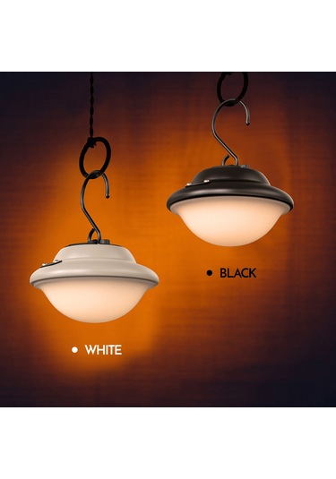 Ranyeek Beyaz Usb Type-c Şarjlı Kamp Feneri, Ipx4 Su Geçirmez, 0.85w Metal+abs, 5.5-21 Saat Kullanim Süresi Beyaz