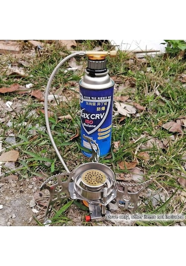 Ganzhoushop Soba Rüzgar Ocak Kamp Geçirmez Gaz Bölünmüş İx Çok Renkli