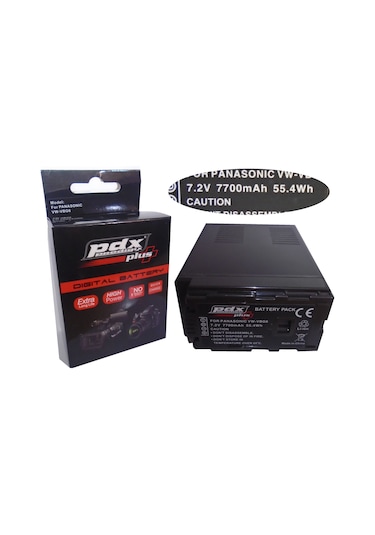 Panasonic Vw Vbg6 Kamera Bataryası