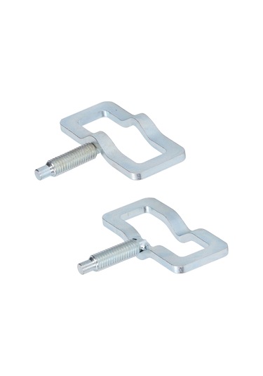 Yuntech01 Ford F-150 V8 Truck İçin 2 Adet Metal Eşyalı Egzos Manifold Sıkma Tamir Seti - Kırık/ruslu Cıvatalardan Kaynaklanan Egzos Sızıntılarını Tamir Eder