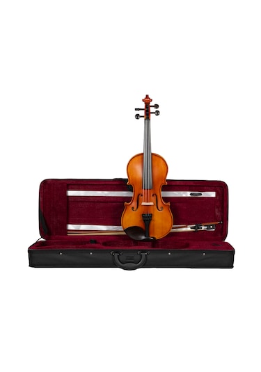 G. Steiner Vfv-018 3/4 Masif, Abanoz Aksamlı Keman