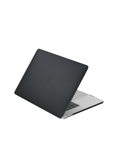 Blogy Apple Uyumlu MacBook Pro 14.2 İnç Crystal Fit Kılıf Siyah