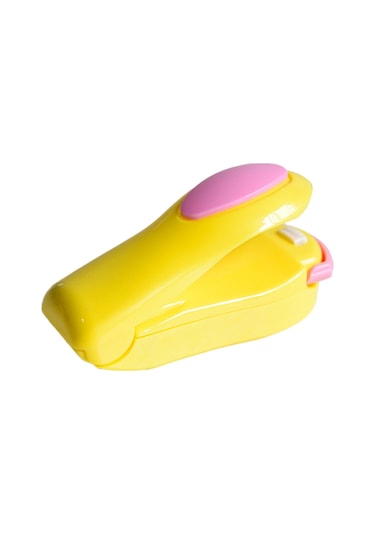 Suntek Kullanışlı Mühürleyen Mini Kapama Makinesi El Sarı