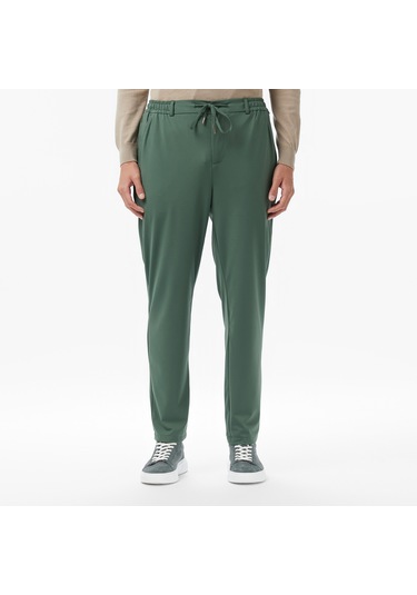 Nautica Erkek Yeşil Jogger Fit Pantolon Düz P57122t Yeşil