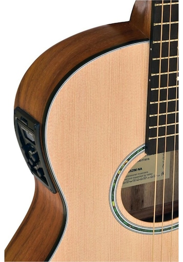 Valler Agx290 Na Elektro Akustik Gitar