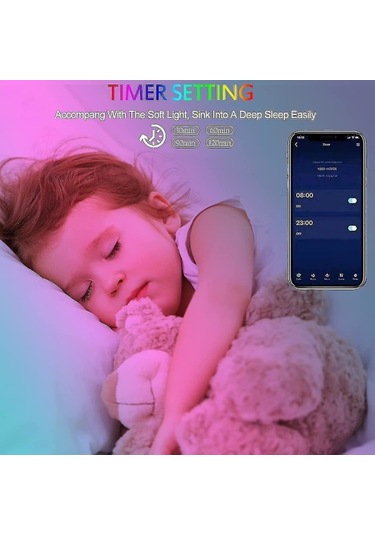 30m Led Işık Bluetooth Rgb Işık Led Işık Şeridi - Perfet Diğer