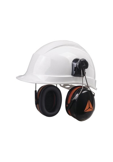 Delta Plus Magny Helmet2 Siyah Abs Baş Bantlı Snr 33 Kulaklık