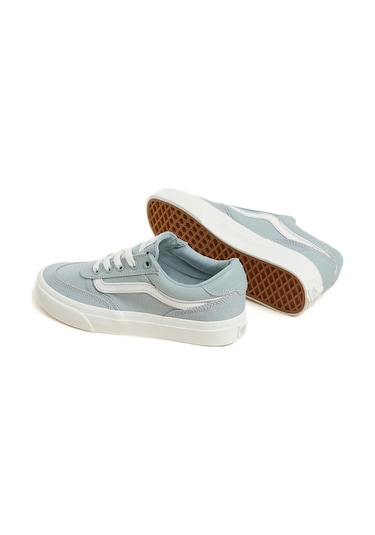 Vans Brooklyn Ls Mavi Kadın Sneaker Mavi