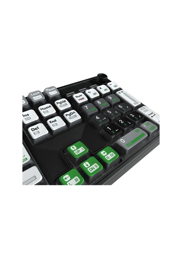 Hawk Hk510 Mekanik Prelubed Switch Rgb Tri-mode Ckckhwk0033