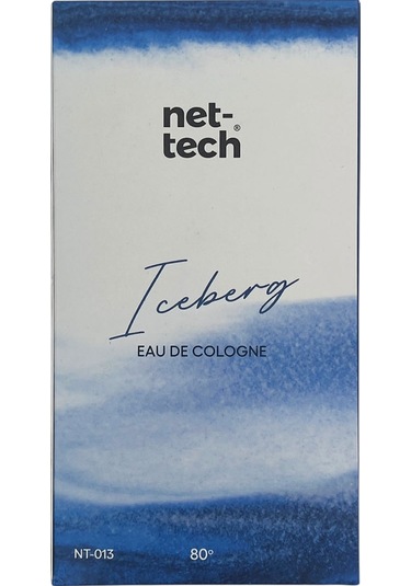 Nettech İceberg 200 Ml Kolonya - Şeffaf