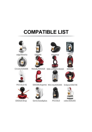 İ Cafilas Yd-d1 Kahve Kapsülü Yeniden Kullanılabilir Paslanmaz Çelik Filtre Bardak Dolce Gusto M Krema Yok Kahve Mk. Aks. 56599658