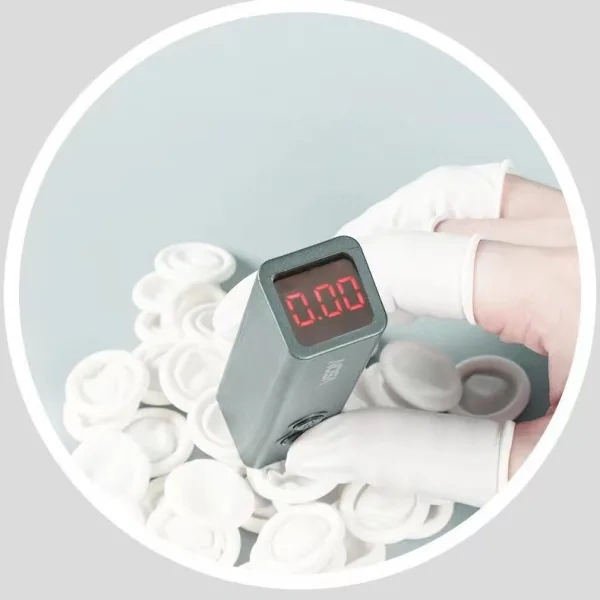 Lateks Parmaklık Eldiven 144 Adet