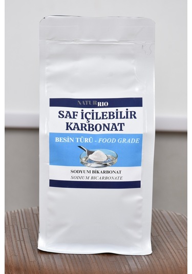 Saf Karbonat, İçilebilir Sodyum Bikarbonat 1600 Gr - İngiliz Karbonatı