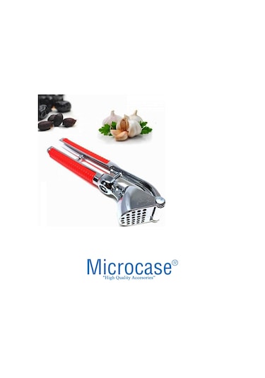 Microcase Döküm Metal Sarımsak Ezeceği & Çekirdek Çıkarıcı Al3807