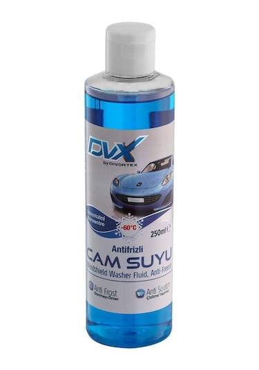 Divortex -60 Derece Konsantre Antifrizli Cam Suyu 5x 250 ML