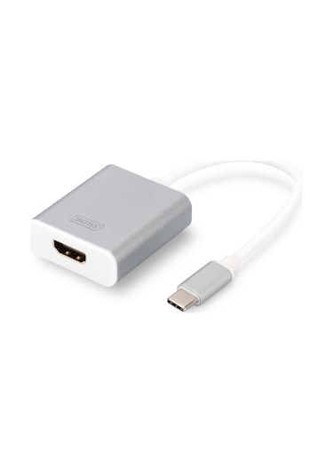 Digitus Da-70836 Usb 3.0 Usb Tip C - Hdmı Grafik Adaptörü. Usb
